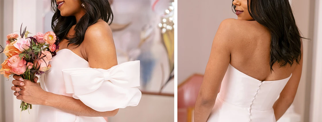bridal dresses with multiple looks blog - header