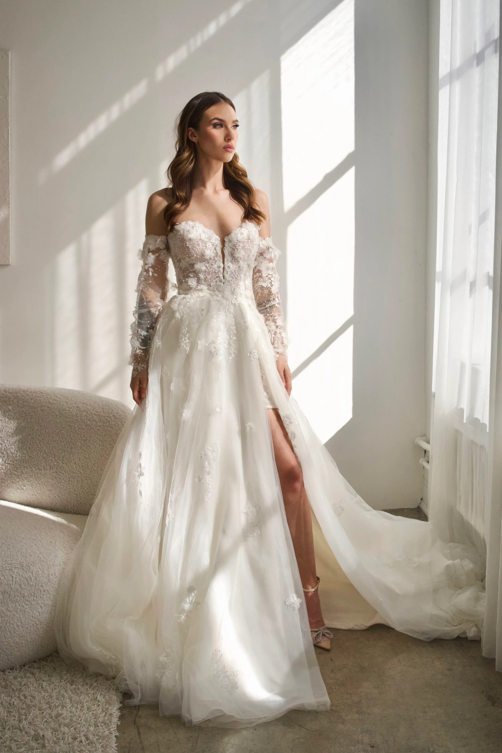 This Year's Wedding Dresses with Multiple Looks