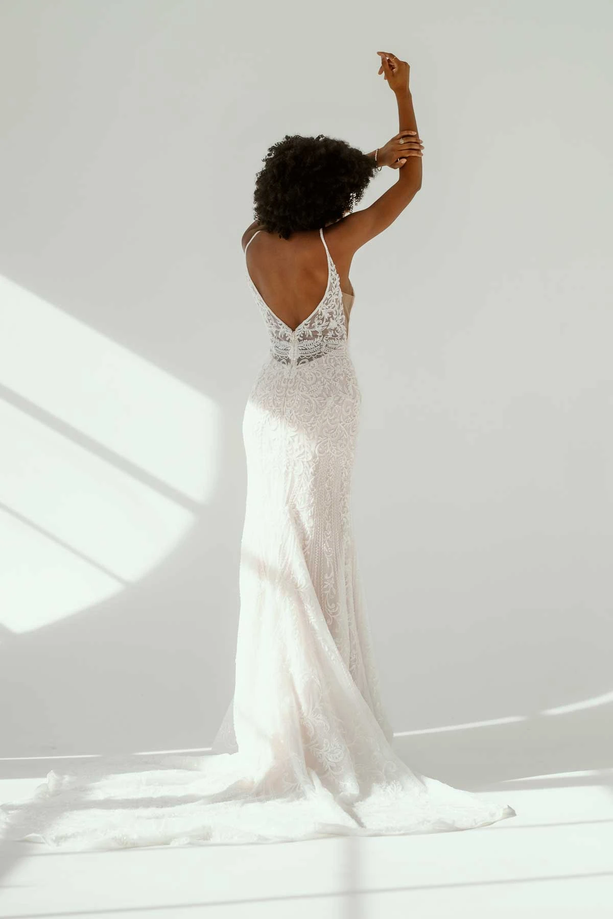 Art Deco Inspired Wedding Dress