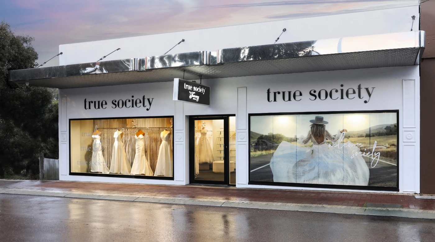 True Society Perth - Store Front