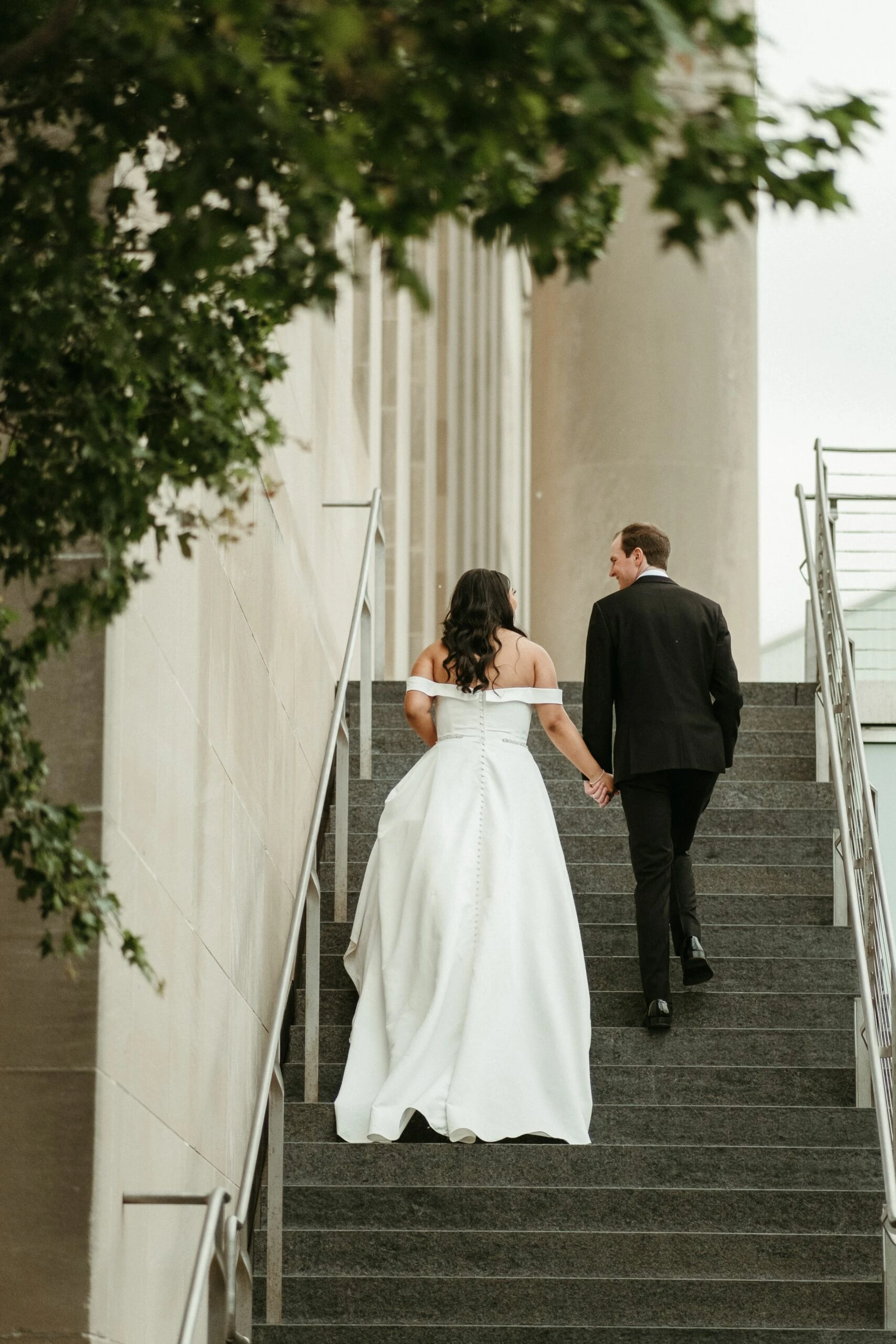 Real Bride Juliane + Fred 6 - D2761 by Essense of Australia