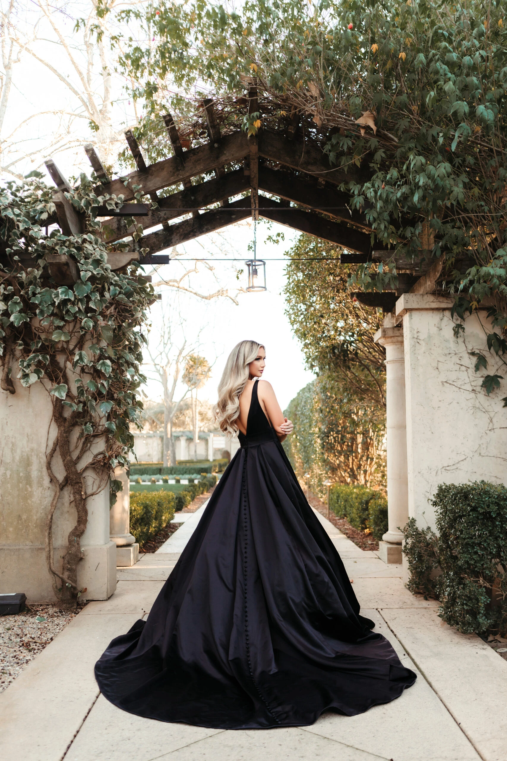 Black Ballgown