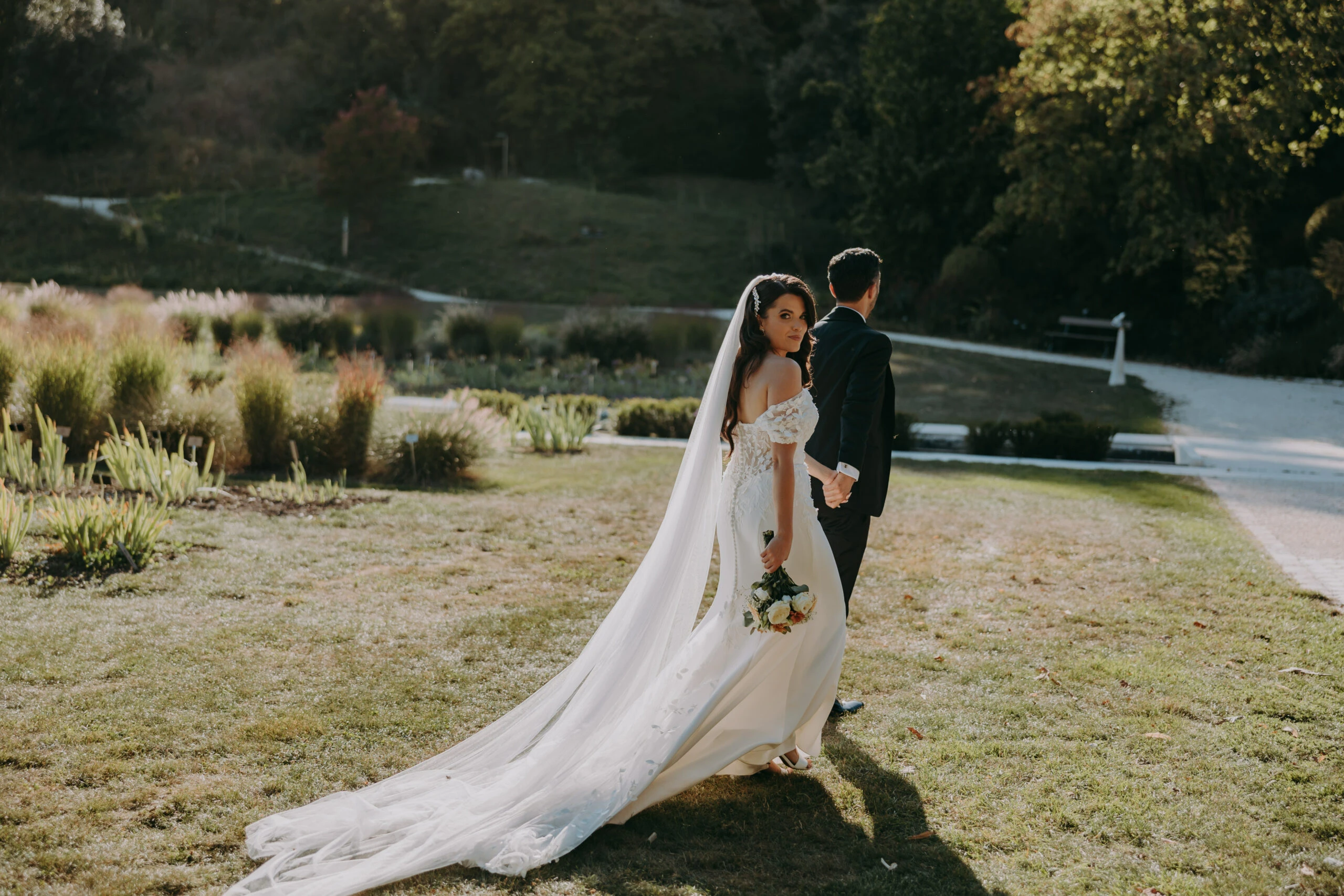 true bride jessica and inan - briar by All Who Wander
