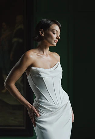 Martina Liana Luxe Wedding Dresses at True Society
