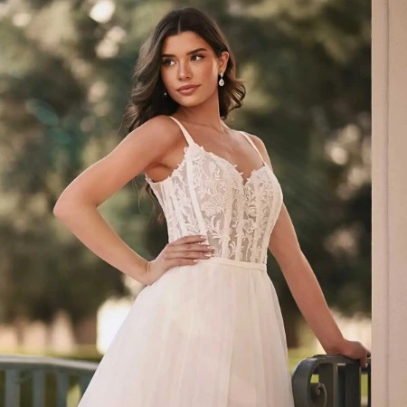 Affordable Wedding Dresses at True Society bridal shops