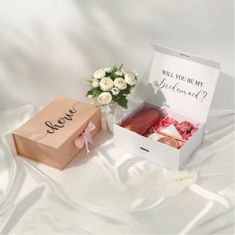 bridesmaid proposal box