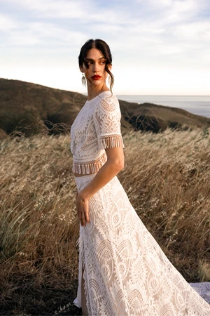 boho wedding dresses