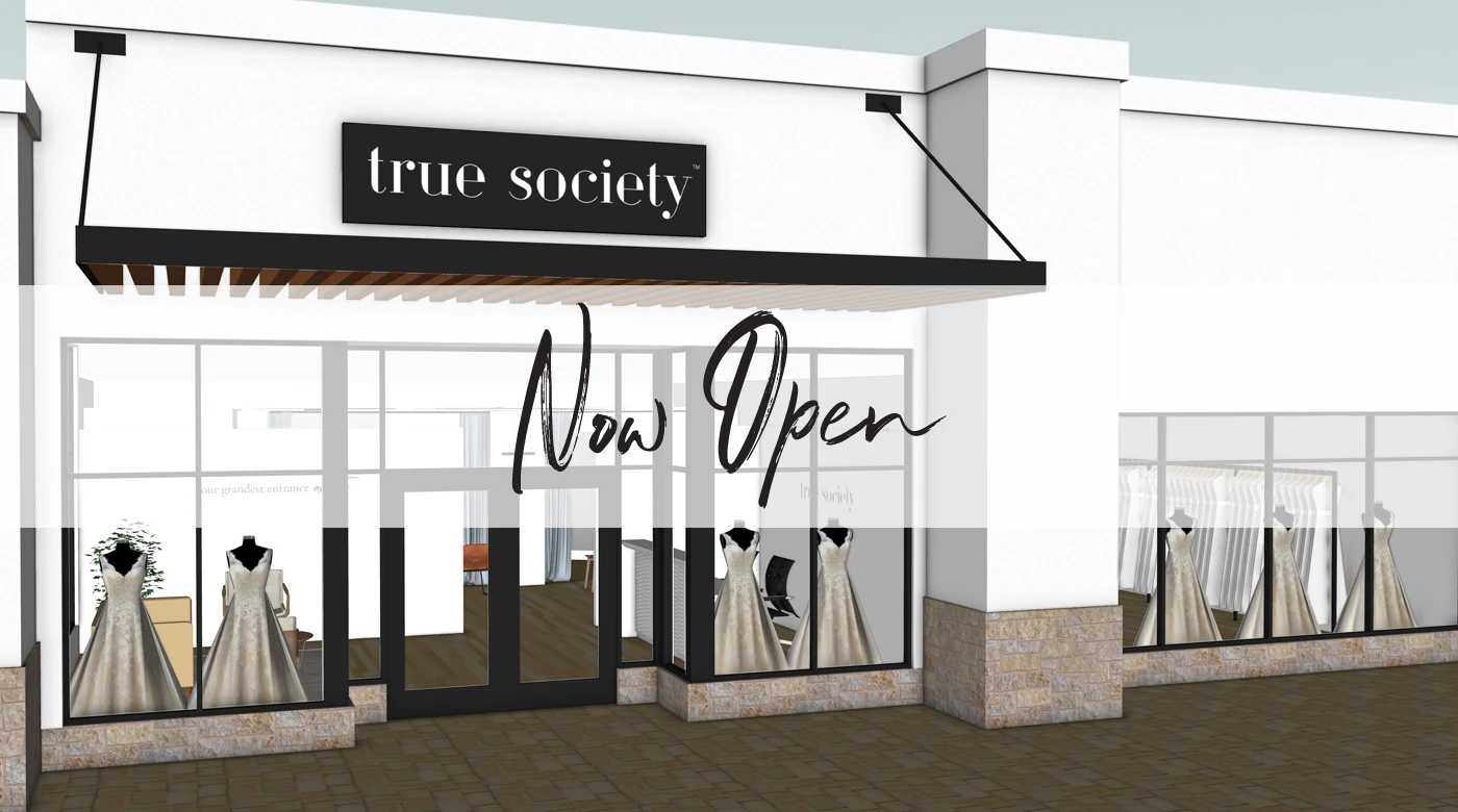 True Society Peoria store sketch with 