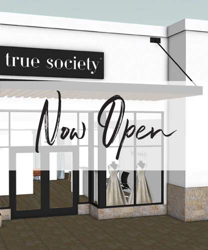 True Society Peoria store sketch with 