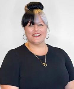 true society rosebery bridal stylist candice headshot