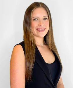 true society rosebery bridal stylist Dimi headshot