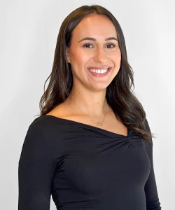 true society rosebery bridal stylist Livia headshot