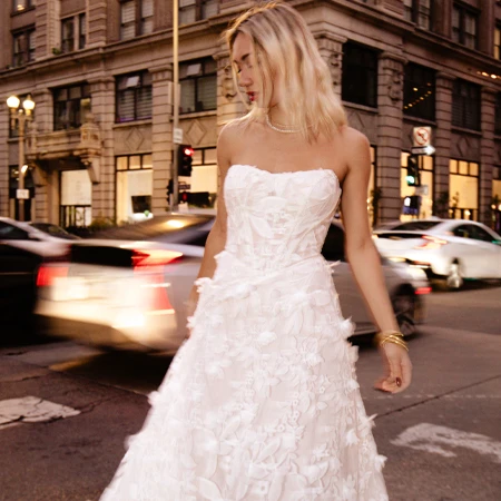 all who wander wedding dresses
