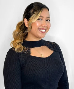 true society rosebery bridal stylist Shaina headshot