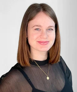 true society bridal stylist headshot - lara