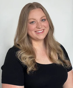 true society kansas city bridal stylist headshot - Madison