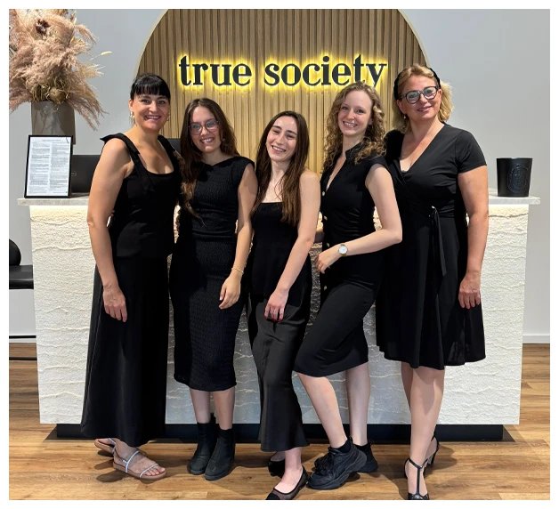 true society munich store true crew group photo