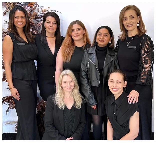 true society perth's employees posing in a group photo