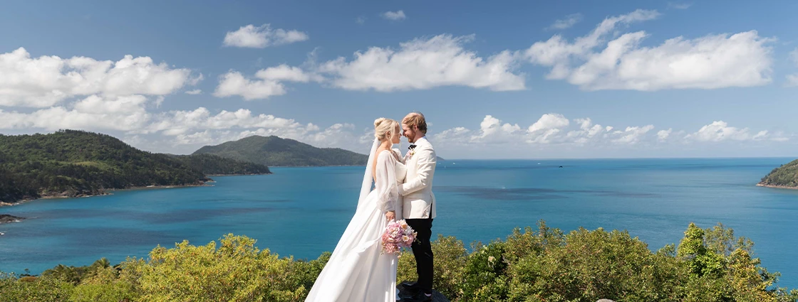 True bride Sophie and Jamie