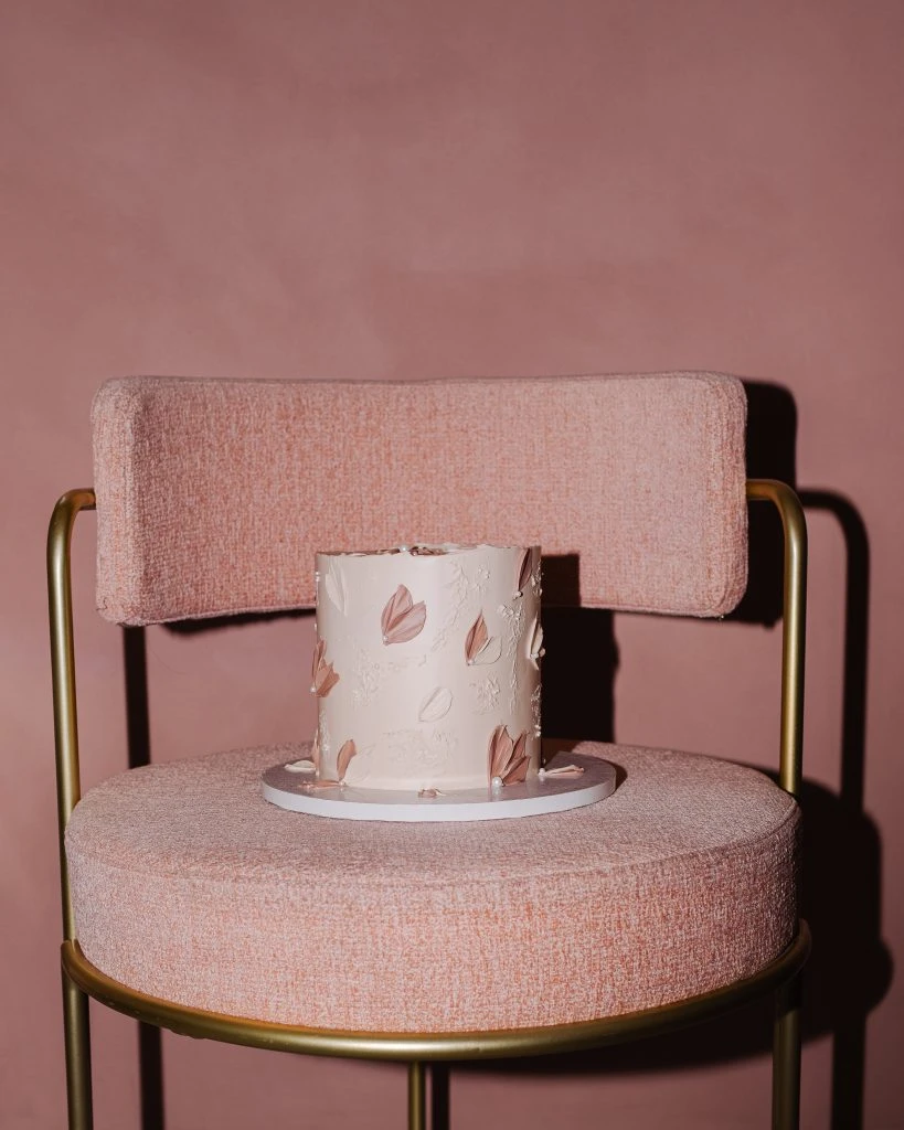 Tammy Kriel wedding cake