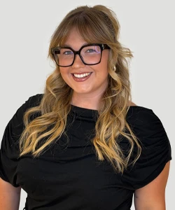 Bridal stylist Vanessa