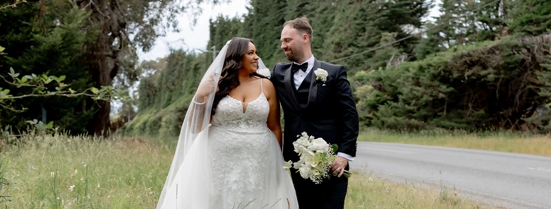 True Bride Stephanie and Andrew