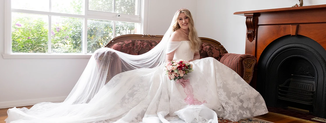 True Bride Jaimee and Tyrell