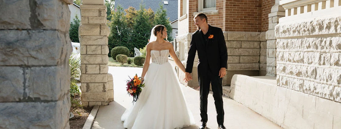 True Bride Lauren and Matthew