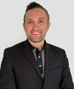 Bridal stylist Danny