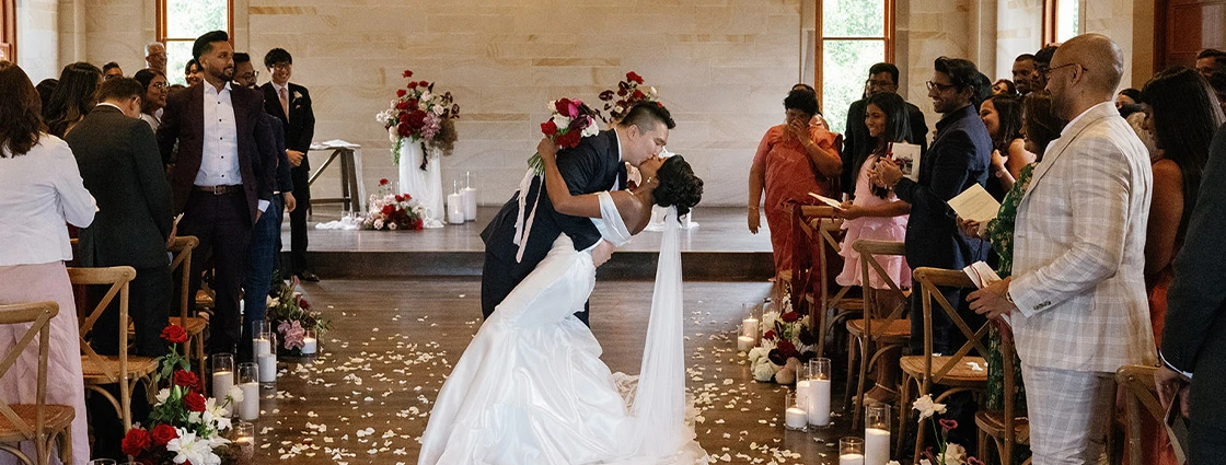 True bride Anna and Jin