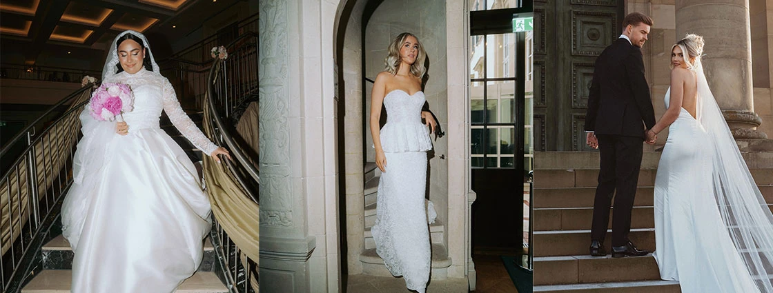 European Influencer brides part 2