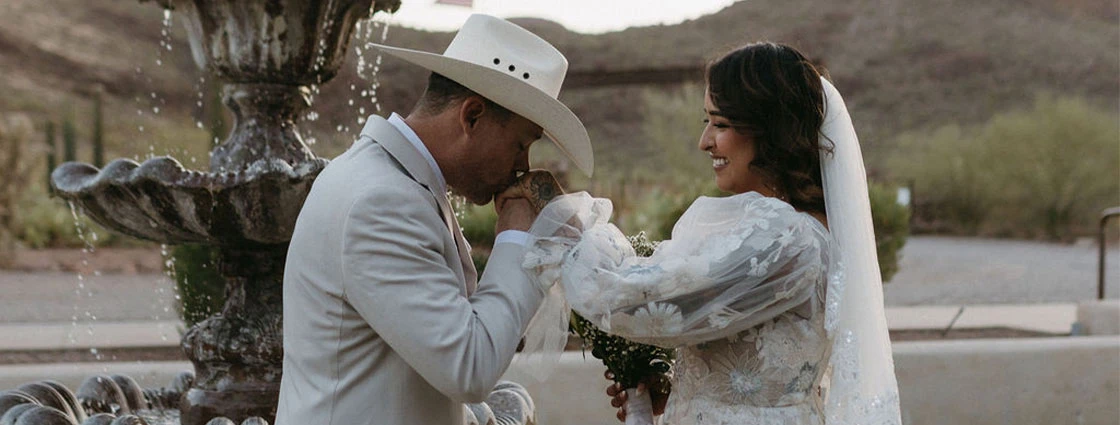 True Bride Aliza and Ryan