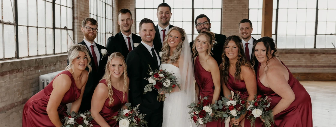 True bride Taylor and Alex