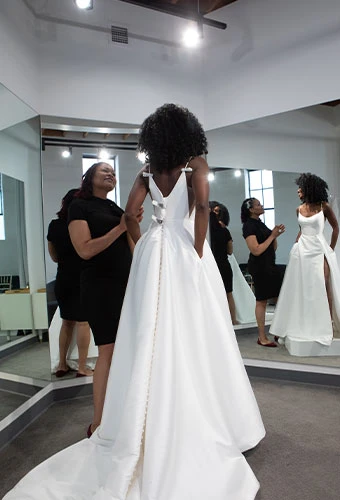 bridal appointment