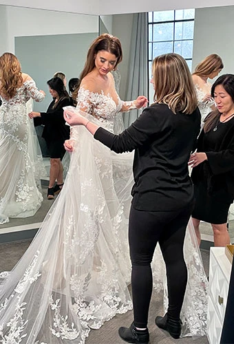 bridal appointment