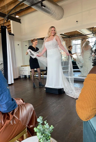 bridal appointment