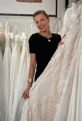 Meet your bridal stylist