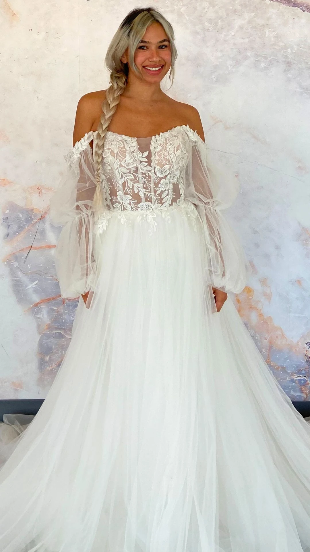 beaverton wedding dress sleeves