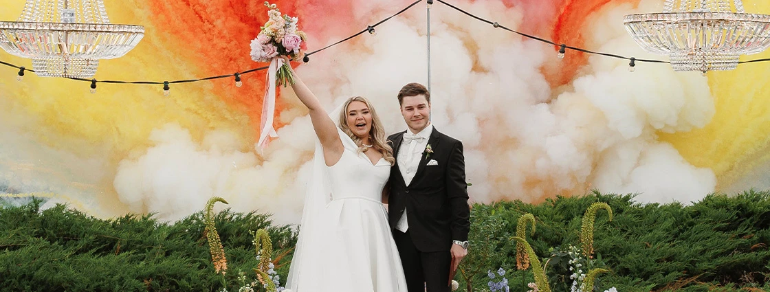 True Bride Janine and Andre