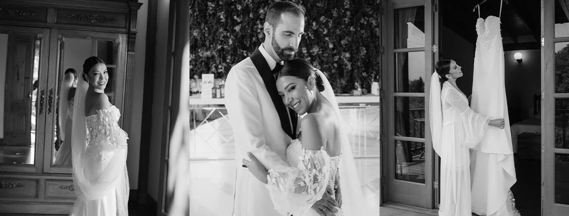 True Bride Mayra and Marco