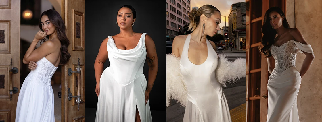 Why you need a bridal stylist for the ultimate wedding dress experience