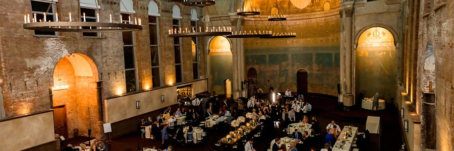 Ballroom wedding venue