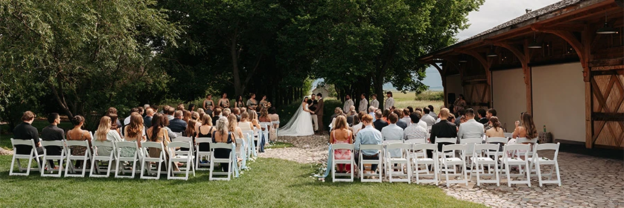 Outdoor Wedding Venue