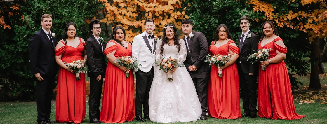 True bride Kuini and Daniel