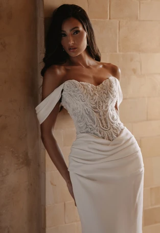martina liana wedding dress