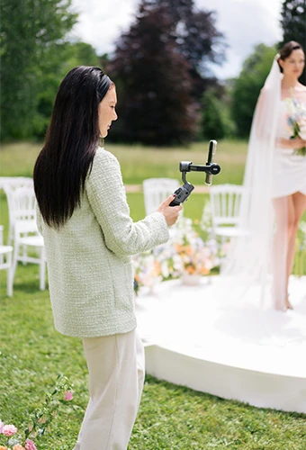 Wedding Content Creator