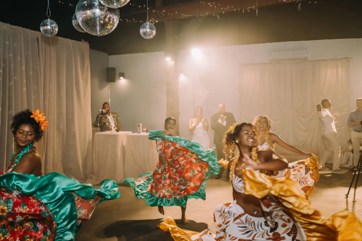 A live performance by Lavi Sega, a Mauritian dance group based in Perth