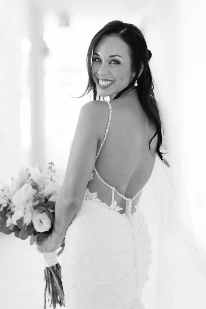 True Bride April wearing Martina Liana Style 1798