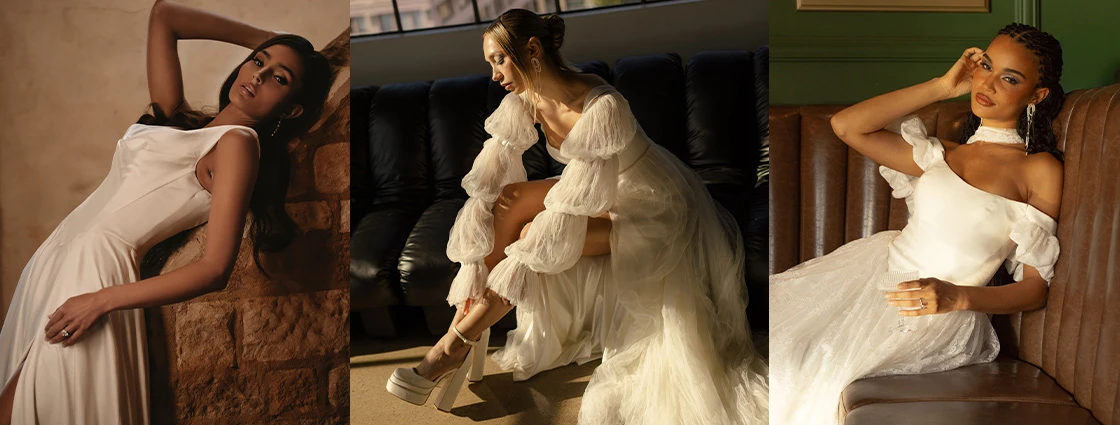 Lessons in street style for bridal fashion