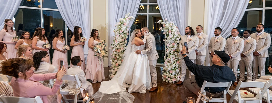 True bride Cecillia and Yuhan